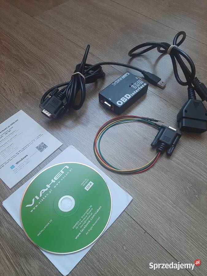 Interfejs diagnostyczny USB OBD vscan VAG kkl Bielsko-Biała