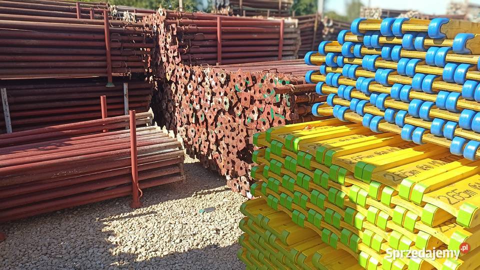 STEMPLE BUDOWLANE metalowe podpory Konin