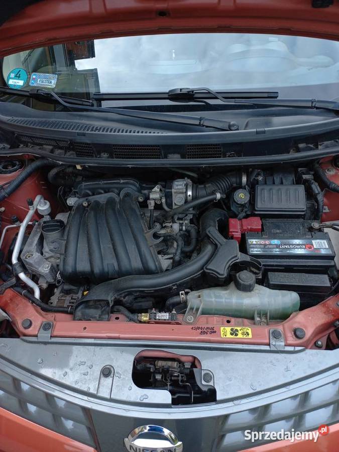 Nissan Note 16 benzyna Samochody osobowe Sulęcin sprzedam