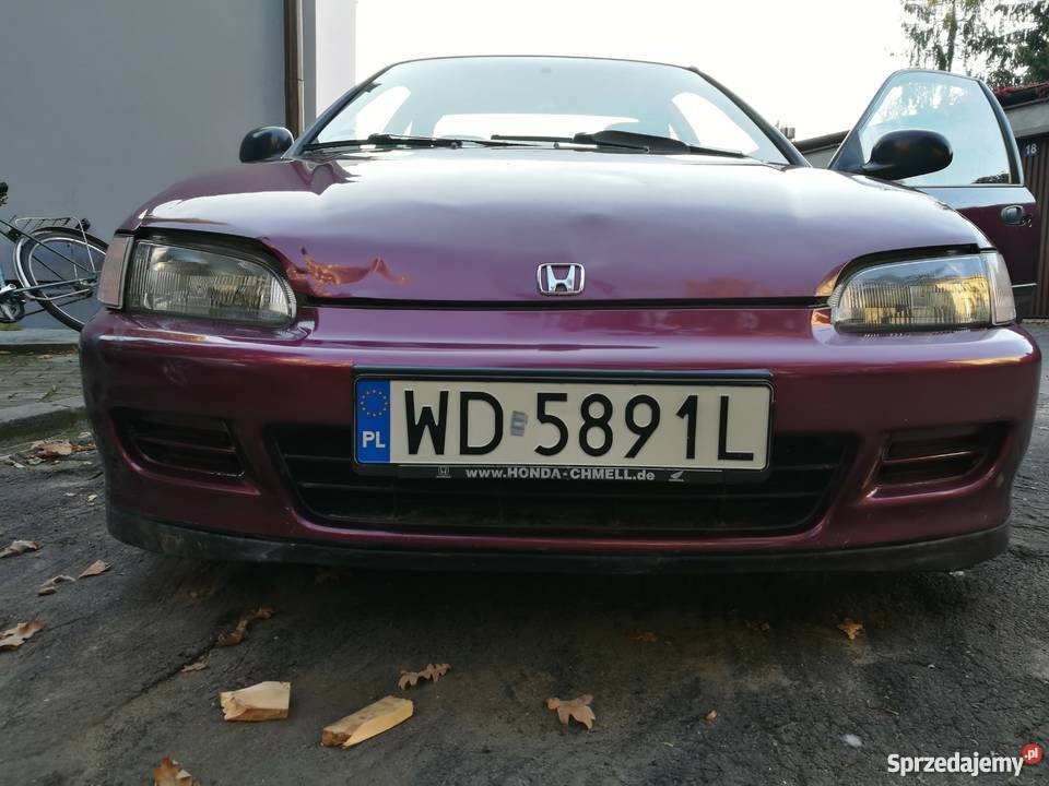 Honda Civic ej2 1500cm3 Warszawa