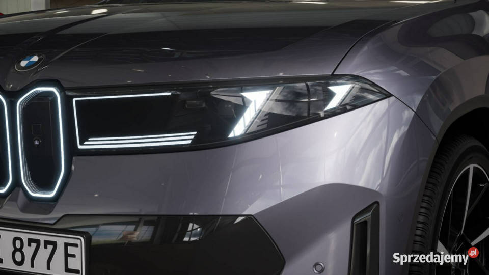 BMW iX3 NOWE BMW iX3 50 xDrive autoalarm BMW łódzkie