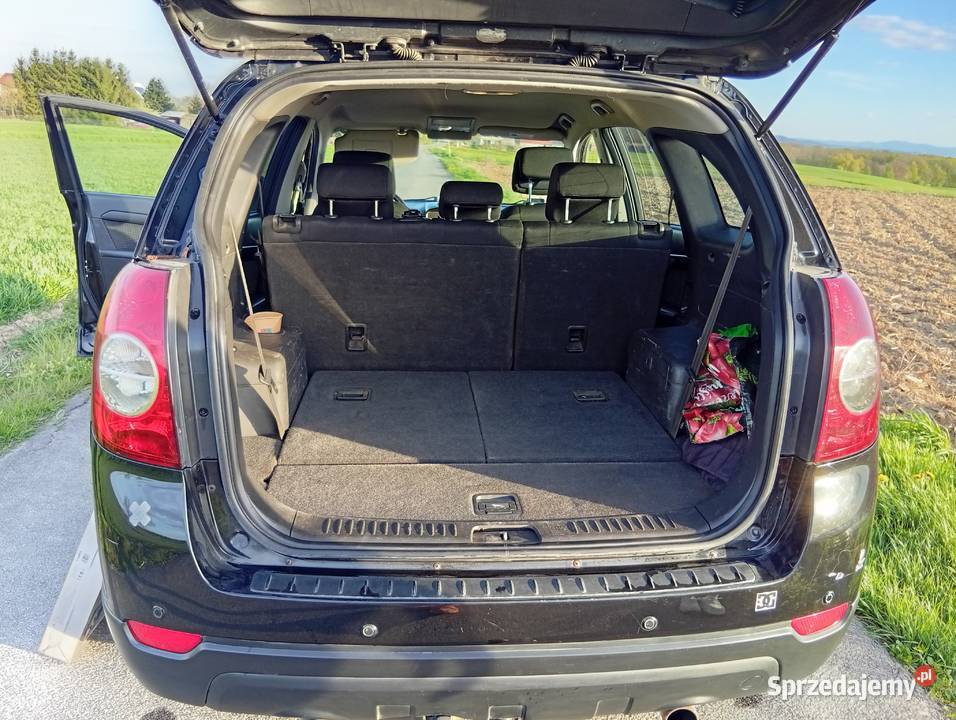 Chevrolet captiva 24 benzyna z gazem LPG Mietków