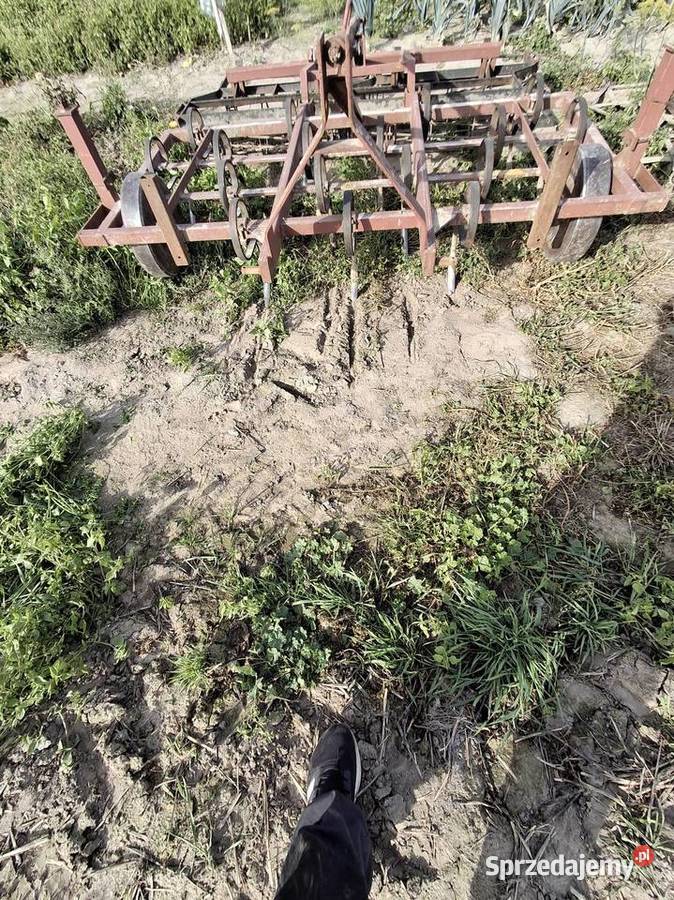 Agregat uprawowy Agromasz Maszyny rolnicze