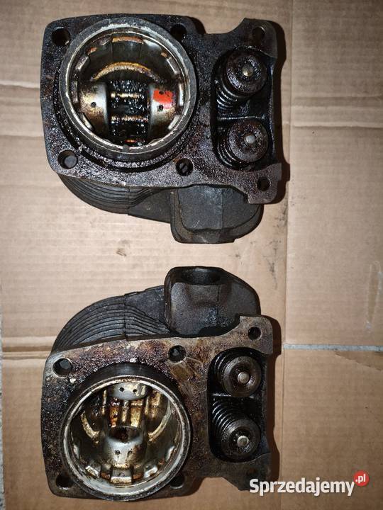 Cylindry M72 K750 szlifie R1 z tłokami 7812 i Cylindry, głowice, pierścienie