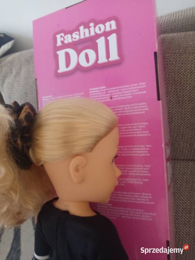 Lalka Fashion Doll Rybnik