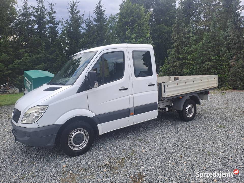 Mercedes Sprinter 209 CDI Brygadówka 7 miejsc immobilizer Ząbkowice Śląskie