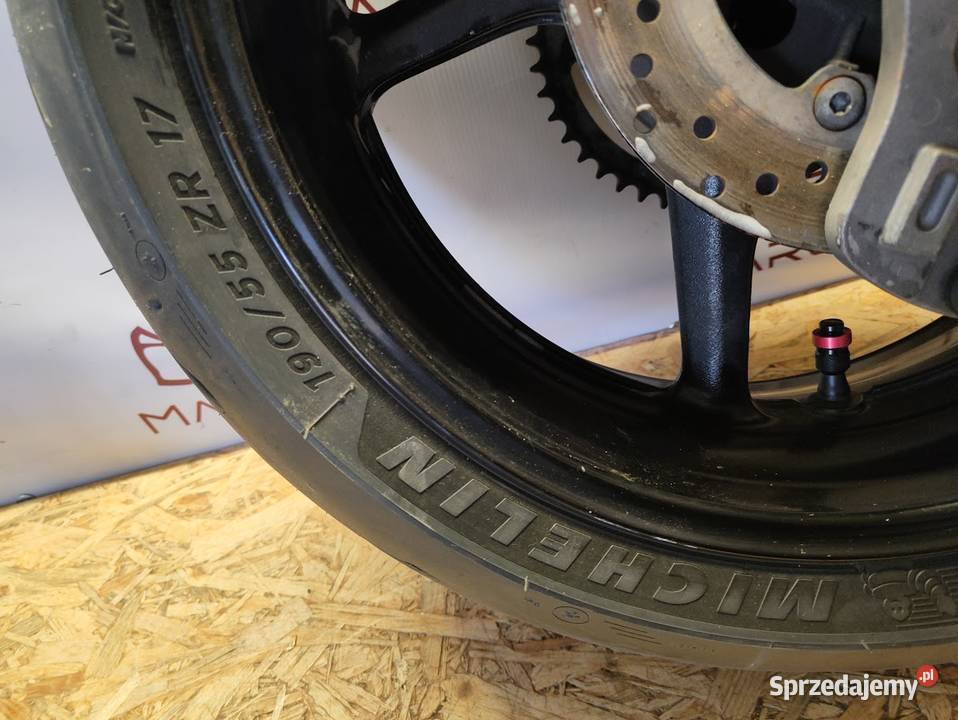 Koło Felga Tarcza Komplet Tył Yamaha YZFR1 RN12 Pleszew