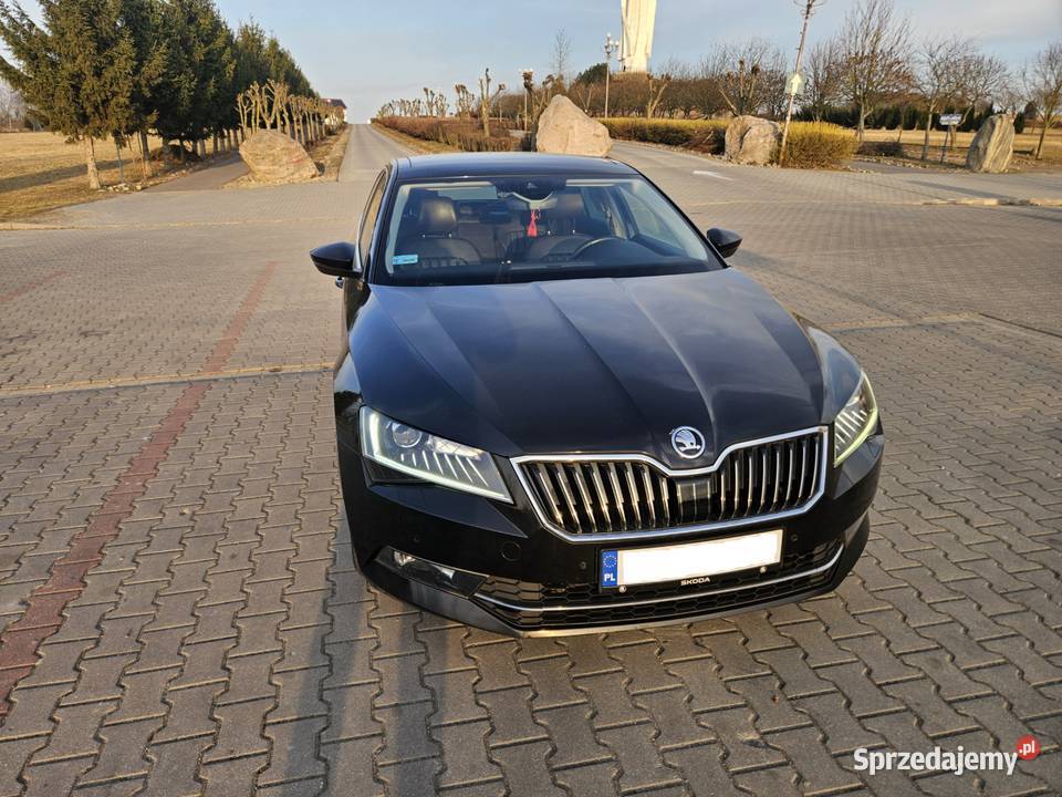 Skoda Superb III 20 Superb3 20 tdi Świebodzin