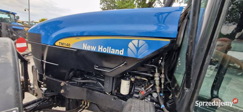 Holland TM140 Import Oryginał Pierwszy Napęd 4x4 sprzedam
