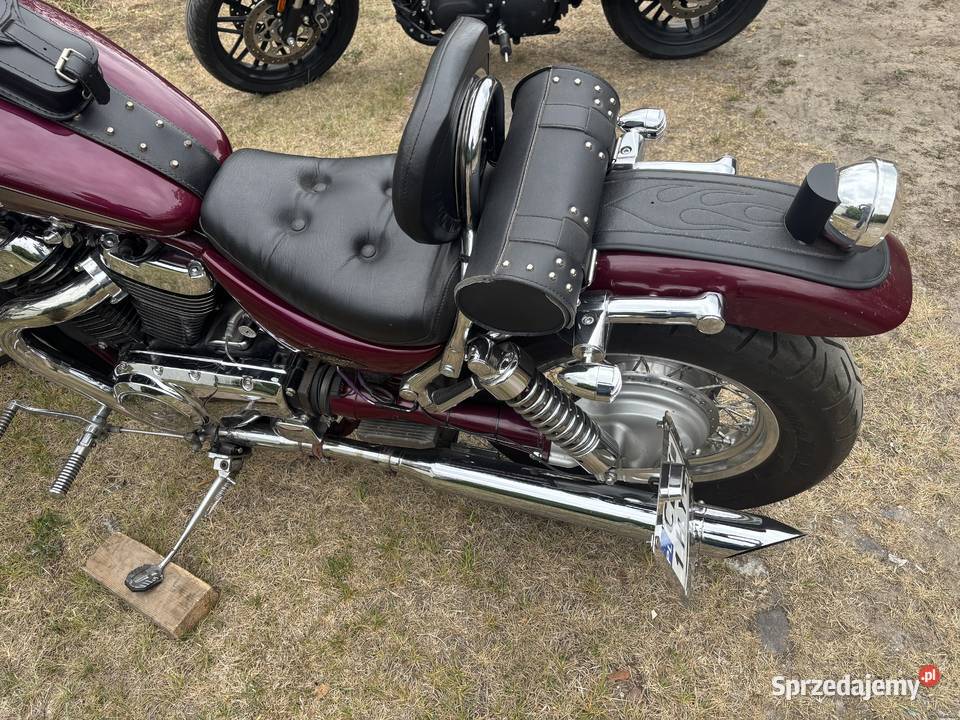 Suzuki Intruder VS800 1999r Cruiser Chopper Solec Kujawski