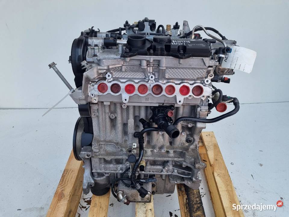 SILNIK Volvo XC60 20 T6 T TURBO PLUGIN HYBRID Rudka