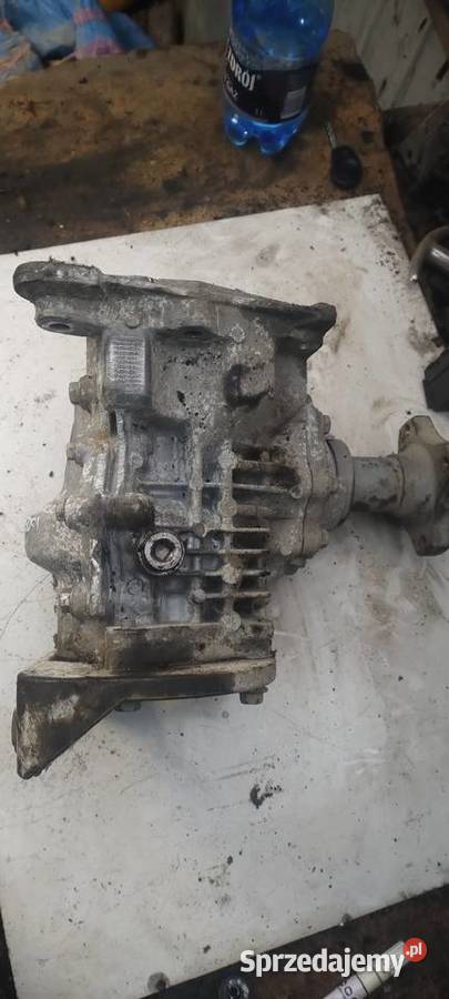 DACIA DUSTER I 15dci reduktor skrzyni biegów sprzedam