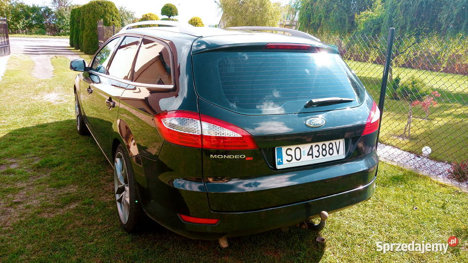 Ford Mondeo nieuszkodzony Sosnowiec