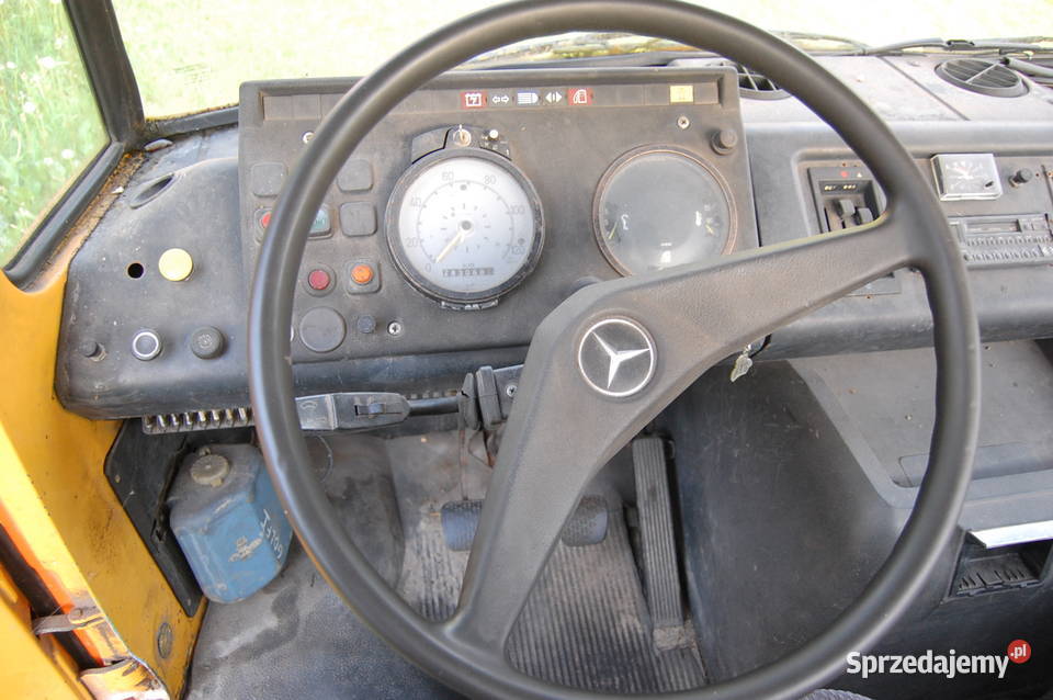 MERCEDES 508D autolaweta najazd przystawka 78KM świętokrzyskie Zagnańsk sprzedam