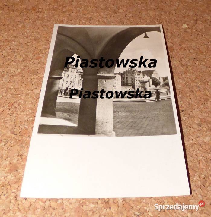 ŚL Opole Ulica Piastowska przed 1956 r Warszawa