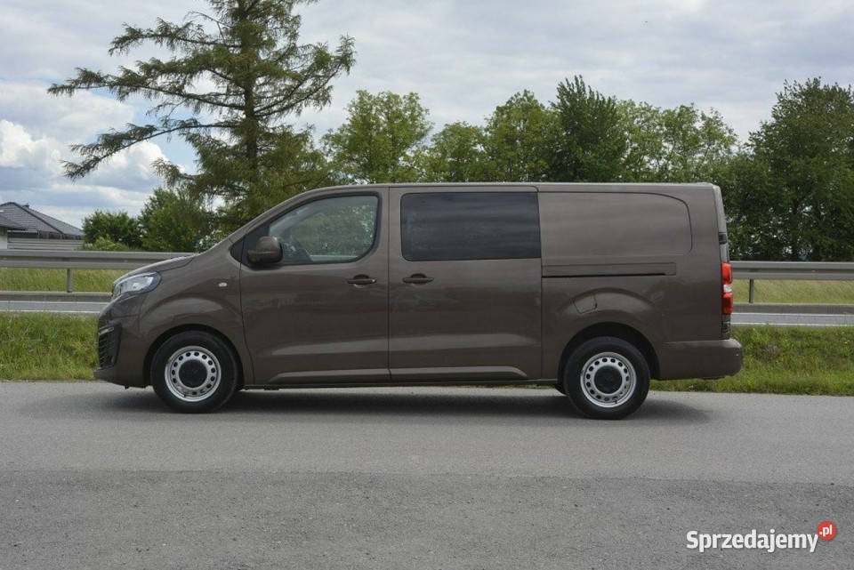 Peugeot Expert 20 BlueHDI 5 osobowy nawi hak diesel Sędziszów Małopolski