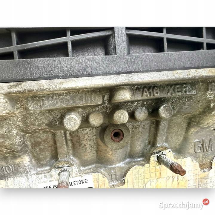 SILNIK A16XER Opel Astra IV J Insignia Mokka Silniki kompletne Chełm