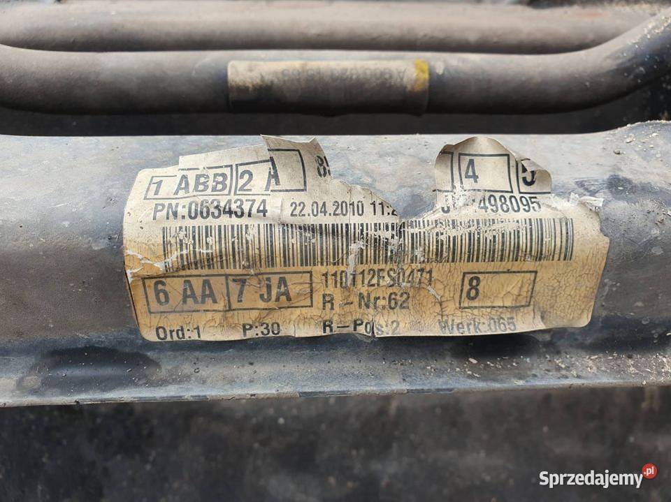 SANKI PRZEDNIE VOLKSWAGEN CRAFTER Lipno sprzedam