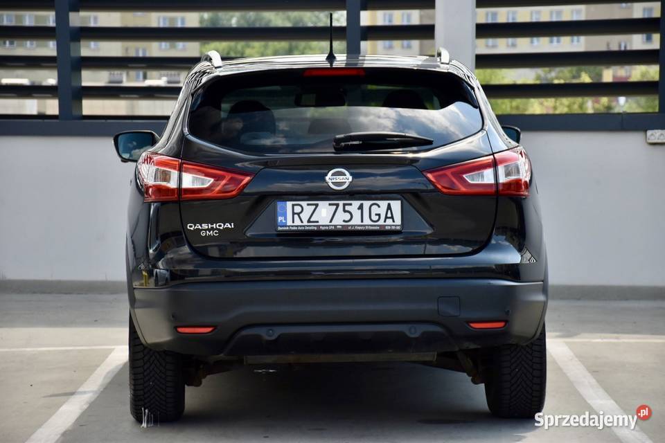 Nissan Qashqai 12 Automat Rzeszów