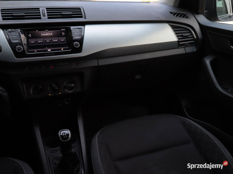 Skoda Fabia 10 TSI system Start-Stop Piaseczno