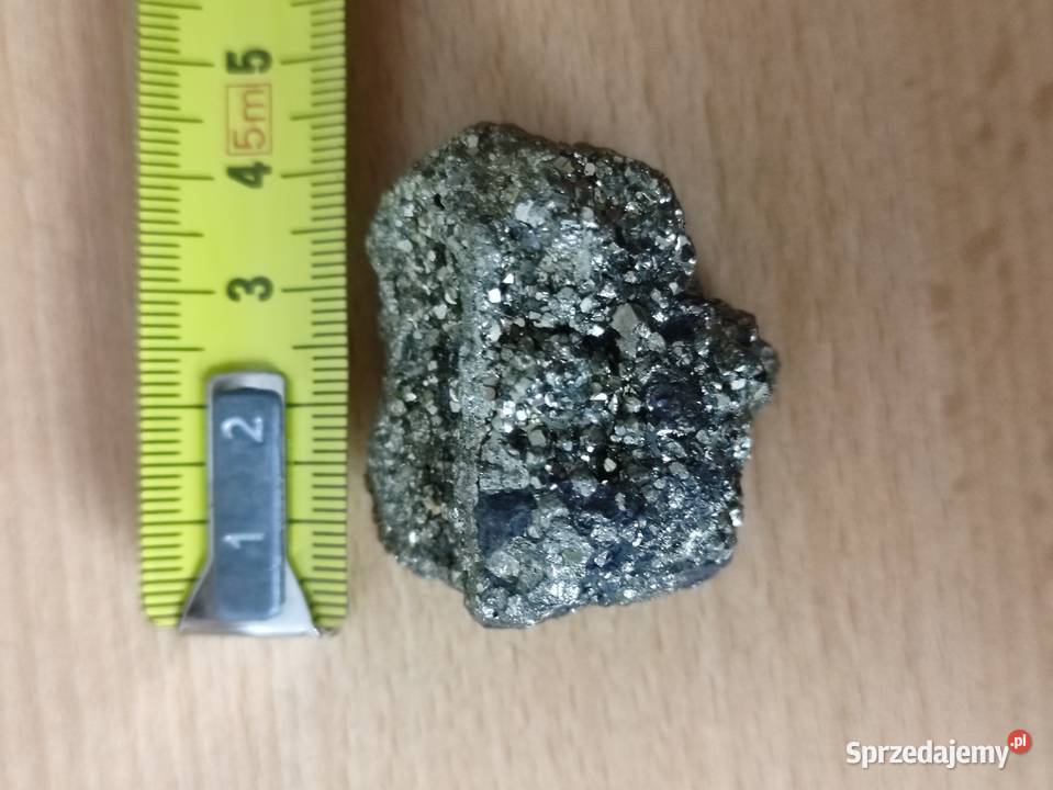 Piryt minerał kamień kolekcjonerski gadżet podkarpackie Rzeszów