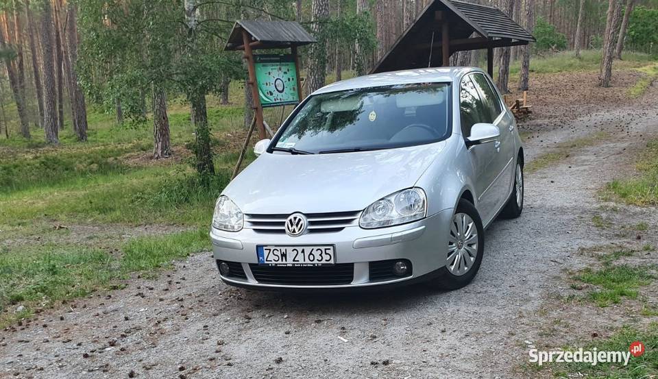 Volkswagen VW Golf V 19 TDI 105 2007 GOAL 105KM Golf Świnoujście sprzedam