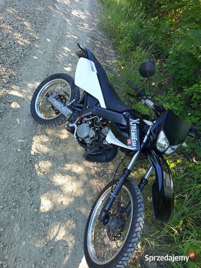 Derbi Senda 50 2008 enduro BEZ PRZEGLĄDU motorower śląskie Pszczyna