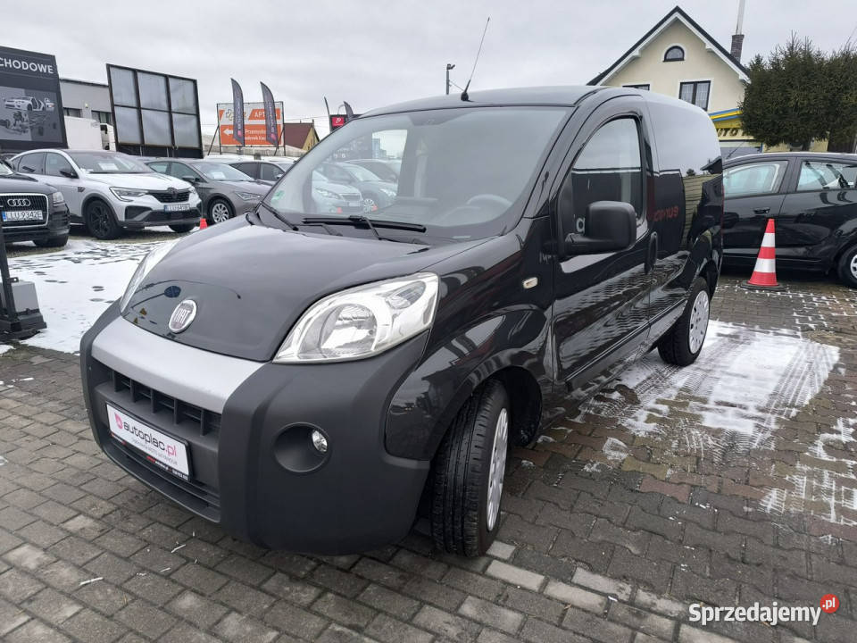 Fiat Fiorino 13MJTD 75 Klimatyzacja Navi drzwi immobilizer lubelskie Łuków