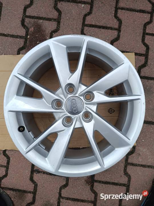 Orginalne Alufelgi Audi A4 A6 5x112 7J R16 aluminiowe