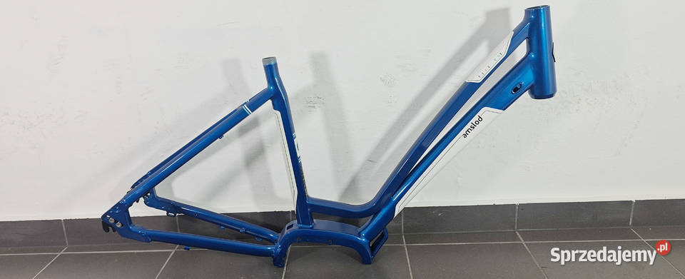 Rama rowerowa do roweru damka damska aluminiowa Lublin