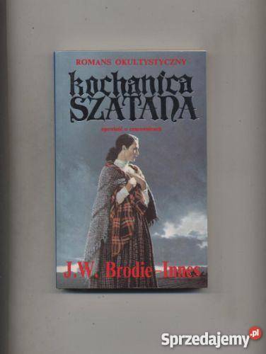 Kochanica Szatana Książki i Podręczniki zachodniopomorskie Szczecin