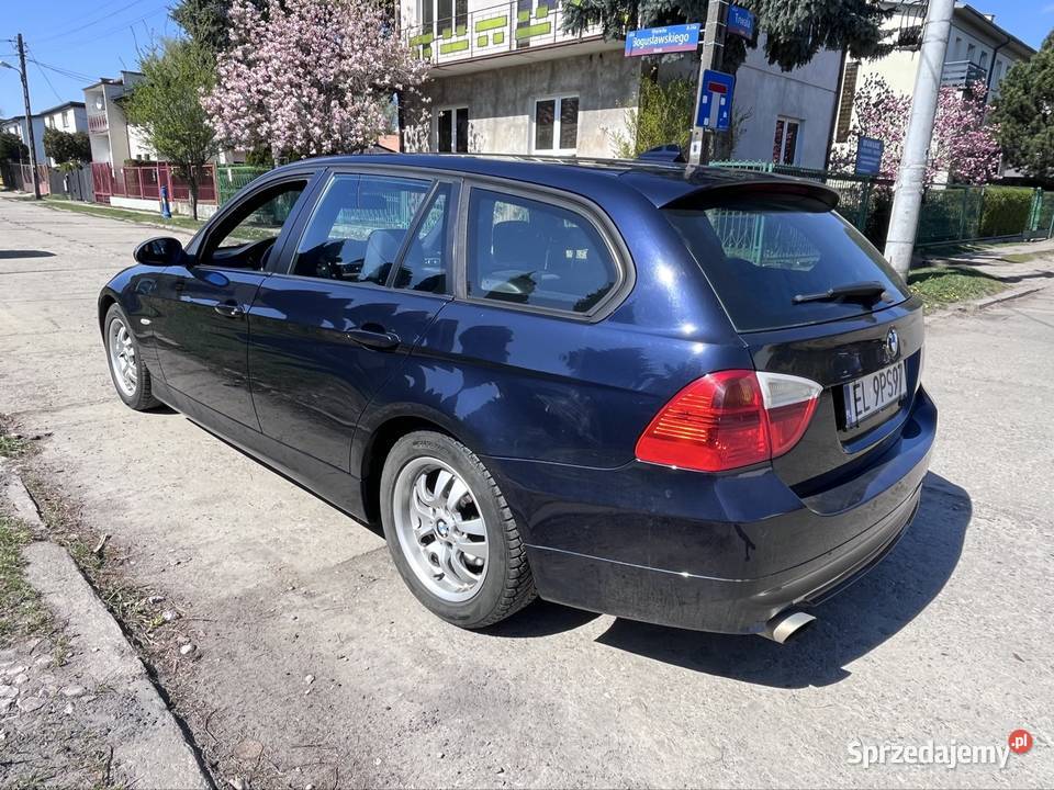 BMW 320I E91 Xsenon Navi czarny sufit reflektory ksenonowe Łódź