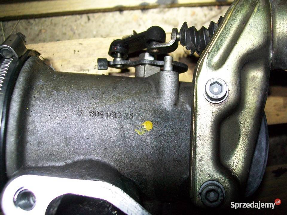 Mercedes W202 22 D Przepustnica 6040980517 mazowieckie Mińsk Mazowiecki