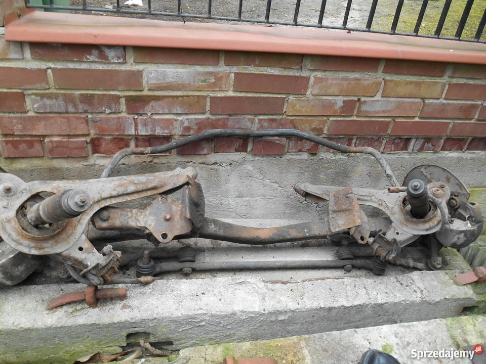 Przednie zawieszenie Fiat 125 p drążki Zawieszenie i układ kierowniczy