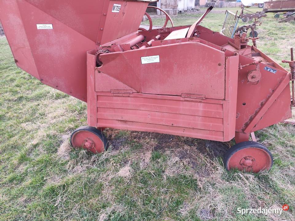 Prasa do słomy KUNA 21 Agromet Bogumiłów