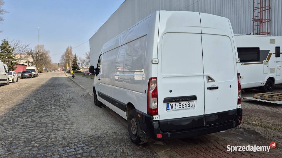 Sprzedam Renault Master 429000km Warszawa