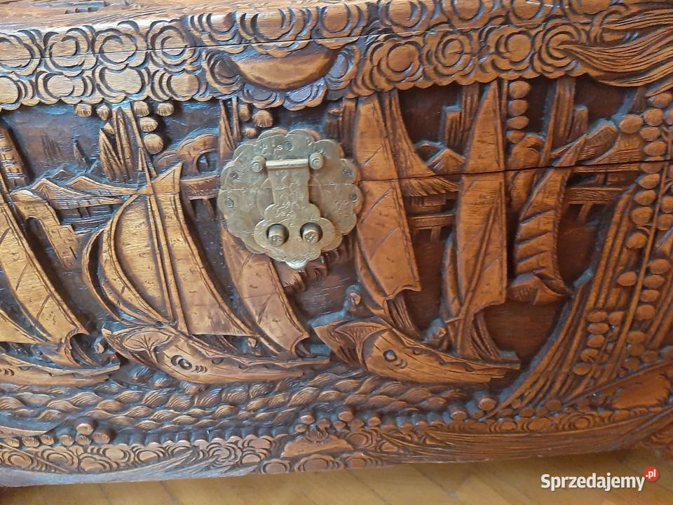 piękny kufer zachodniopomorskie Szczecinek