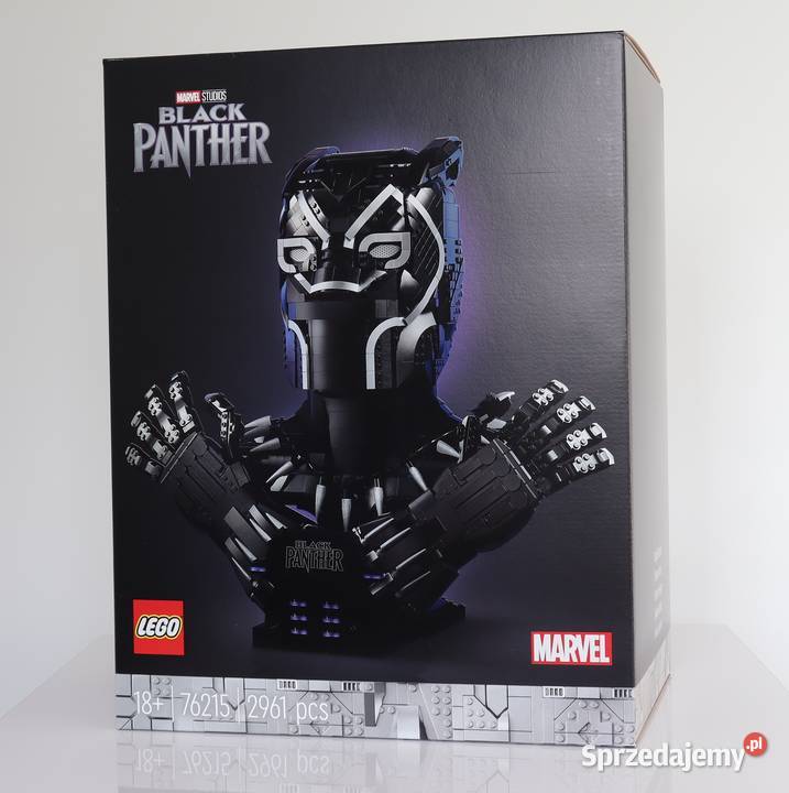 LEGO 76215 Marvel Super Heroes Czarna Pantera Klocki