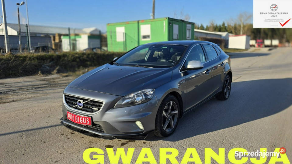 Volvo V40 R DESIGN duza navi camera cofania II Lębork