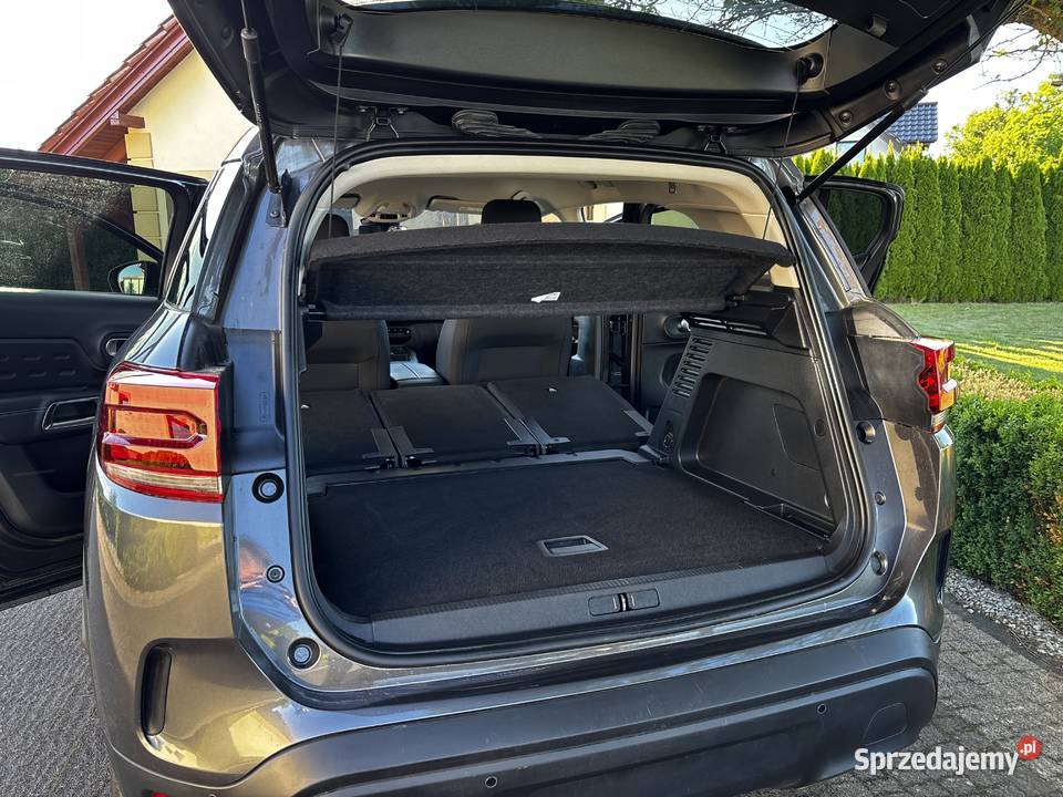 Citroen C5 Aircross 15 BlueHDI 131 Automat 2025 131KM Motoryzacja kujawsko-pomorskie Rogóźno
