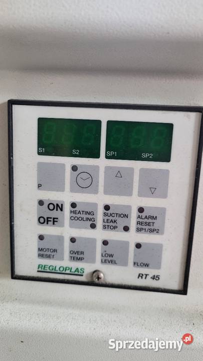 Termostat regulator temperatury formy Regloplas Białogard sprzedam