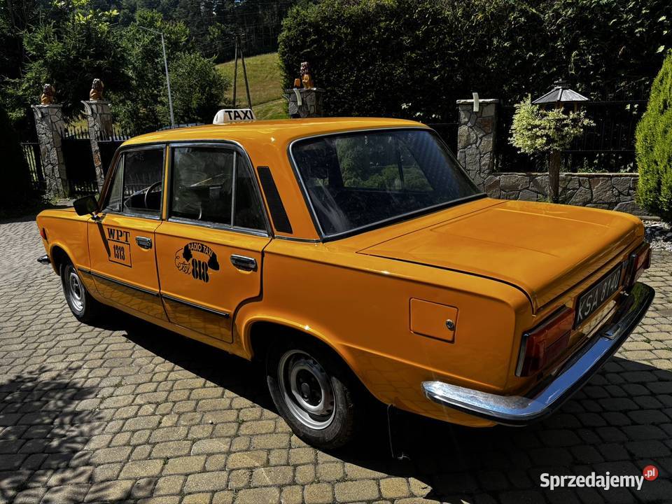 Fiat 125p WPT Taxi zamiana Lesko