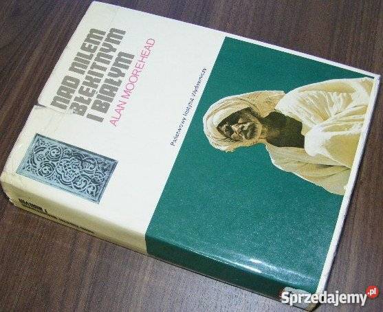 NILEM BŁĘKITNYM I BIAŁYM ALAN MOOREHEAD FA zachodniopomorskie Goleniów