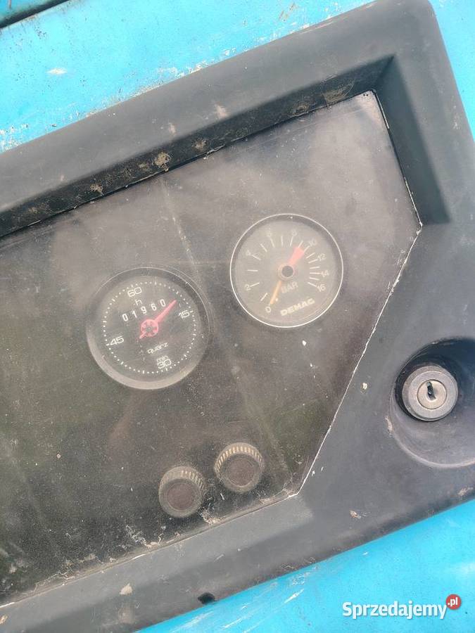 Kompresor spalinowy detuz demag Przemyśl sprzedam