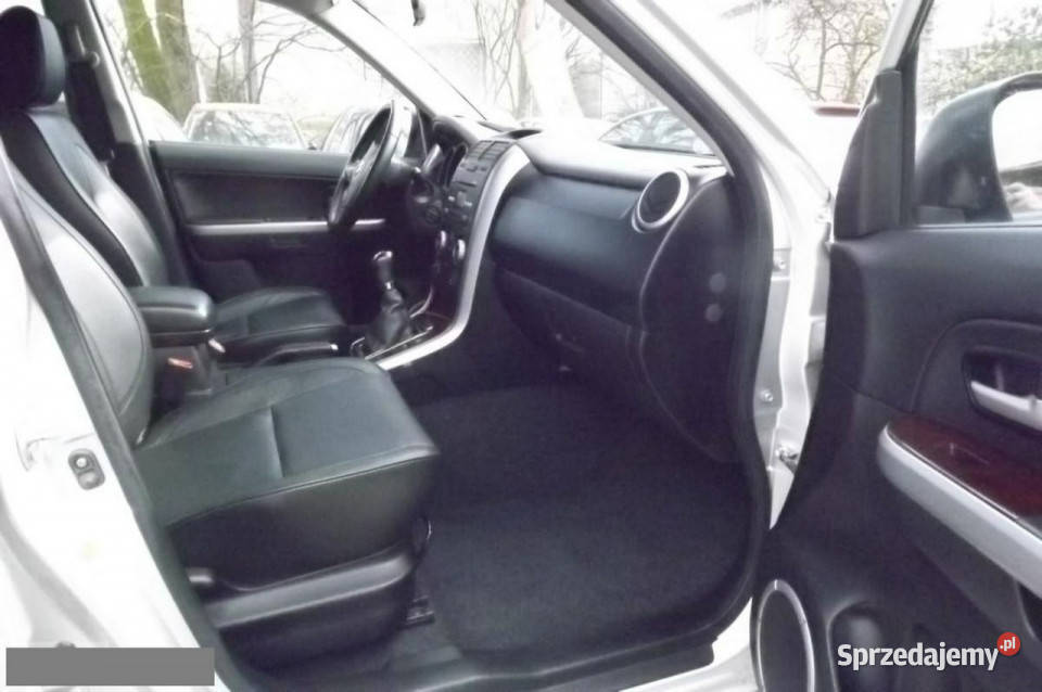 Suzuki Grand Vitara 58Krajowy2416V Gaz przyciemniane szyby