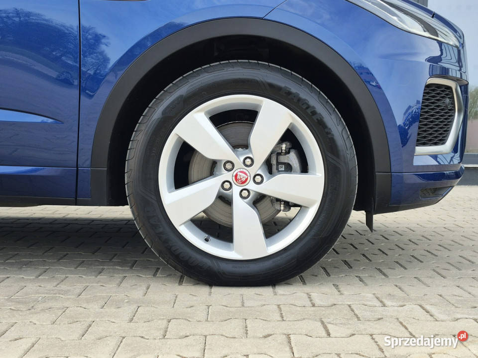 Jaguar EPace Jaguar EPACE 20 I4 200 AWD Auto Łódź
