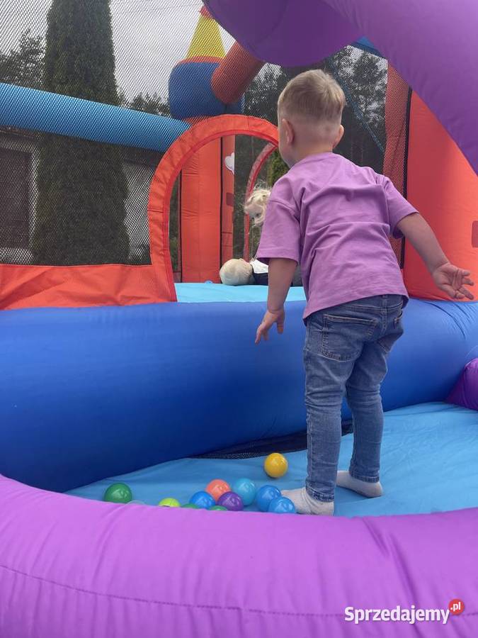 Wynajmę dmuchańce kolorowe białe duże małe podlaskie Białystok