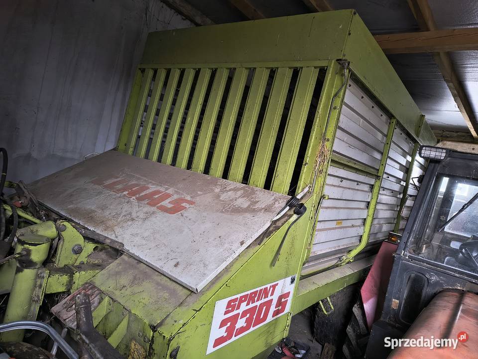 Przyczepa samozbierająca Claas sprint 330s Iława