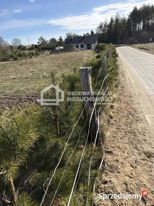 Grunt na sprzedaż Grabowiec 1009m2 sprzedam