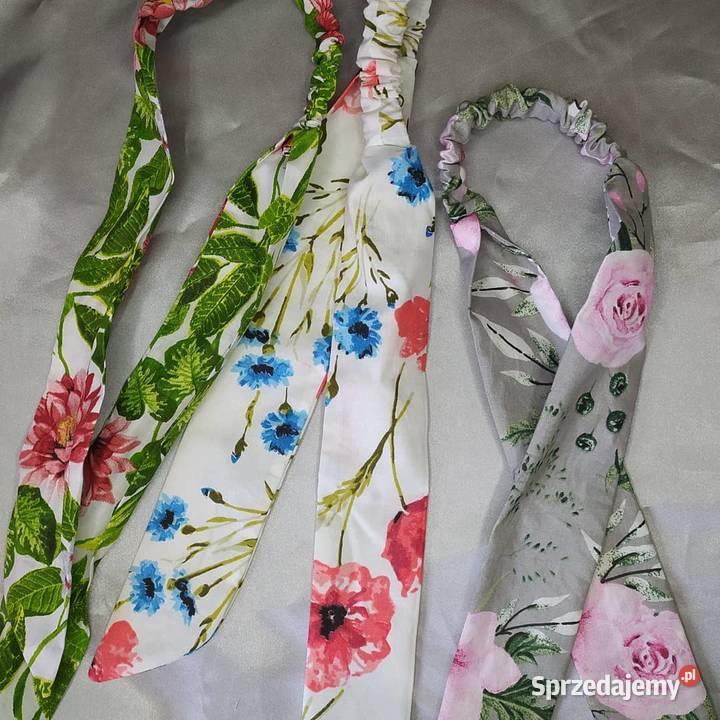 Opaski pin up bawełniane ozdoby do włosów Sędziszów Małopolski